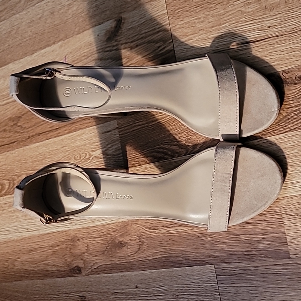 Wild Diva Chunky Heels